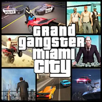 Download Grand Gangster Miami City Auto Theft MOD APK [Free Shopping] for Android ver. 3.5