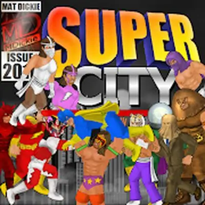 Download Super City MOD APK [Unlocked All] for Android ver. 1.23