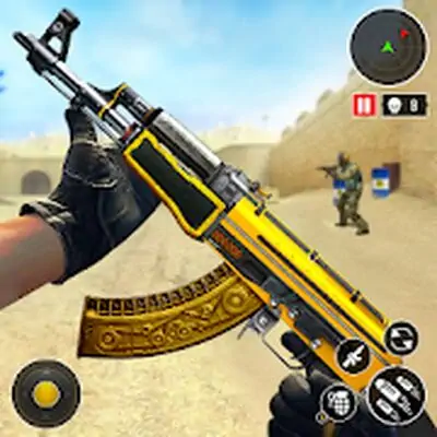 Download Anti Terrorist Shooting Games MOD APK [Mega Menu] for Android ver. 3.3