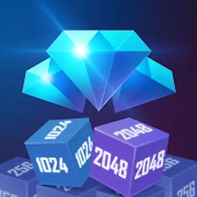 Download 2048 Cube Winner—Aim To Win Diamond MOD APK [Free Shopping] for Android ver. 2.7.1