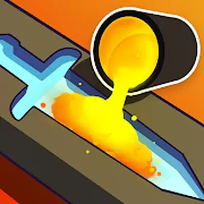 Download Blade Forge 3D MOD APK [Free Shopping] for Android ver. 1.4.3