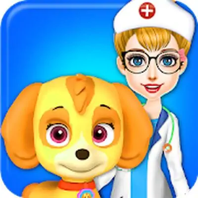 Download Fluffy Pets Vet Doctor Care MOD APK [Unlocked All] for Android ver. 1.0.6