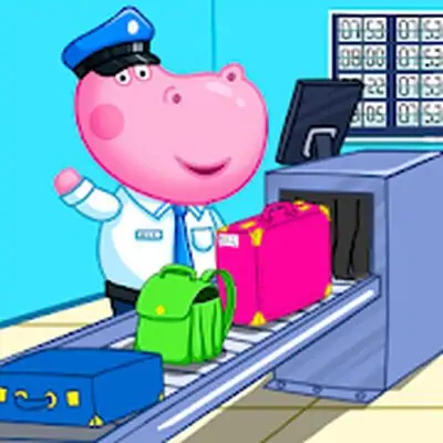 Download Hippo: Airport Profession Game MOD APK [Free Shopping] for Android ver. 1.6.2