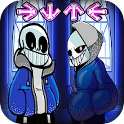 Download Sans FNF DUSTALLE Mod MOD APK [Free Shopping] for Android ver. 1.1.1