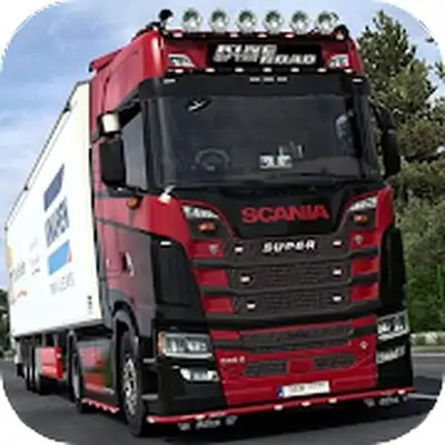 Download Euro Truck Transport Simulator MOD APK [Unlocked All] for Android ver. 2.9