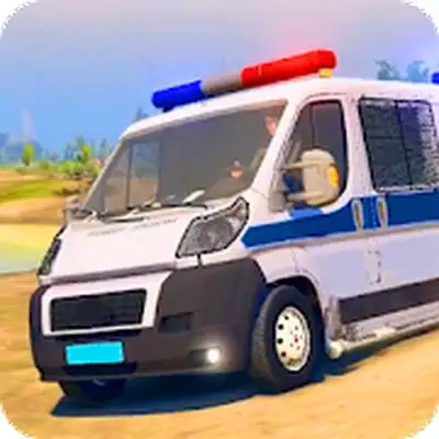 Download Police Van Gangster Chase MOD APK [Unlimited Coins] for Android ver. 1.2