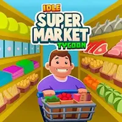 Download Idle Supermarket Tycoon－Shop MOD APK [Free Shopping] for Android ver. 2.3.6