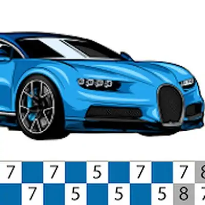 Download Car Color by Number – Pixel Car Coloring Book MOD APK [Unlocked] for Android ver. 1.3