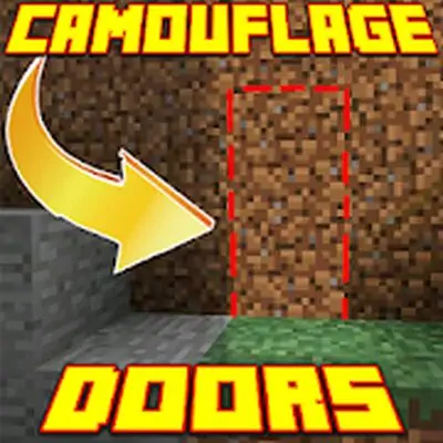 Download Camouflage Doors Mod for MCPE MOD APK [Ad-Free] for Android ver. 387117713