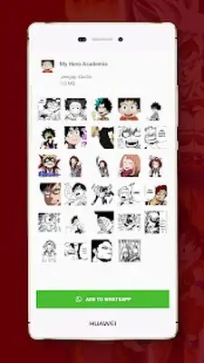 Download Hack Anime Stickers – WAStickerApps for WhatsApp MOD APK? ver. 1.7