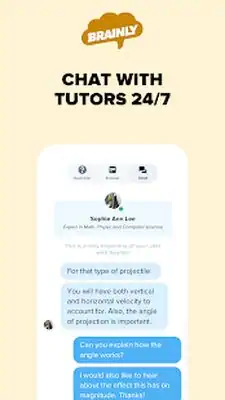 Download Hack Brainly – Get Homework Help [Premium MOD] for Android ver. Varies with device