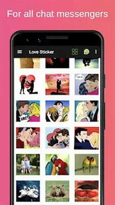 Download Hack Love Sticker [Premium MOD] for Android ver. 2.3.2