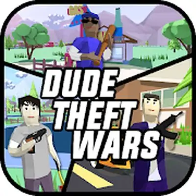 Download Dude Theft Wars Offline & Online Multiplayer Games MOD APK [Unlimited Coins] for Android ver. 0.9.0.5b