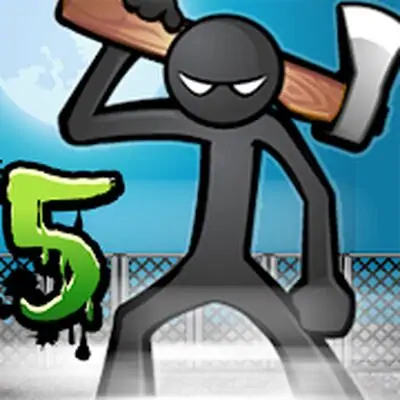 Download Anger of stick 5 : zombie MOD APK [Mega Menu] for Android ver. 1.1.70