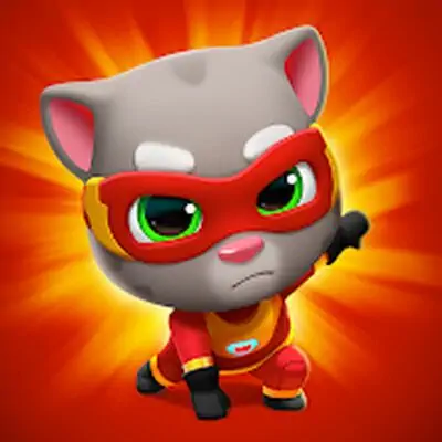 Download Talking Tom Hero Dash MOD APK [Unlimited Coins] for Android ver. 3.1.0.2785