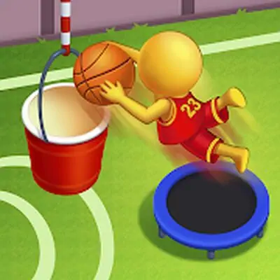 Download Jump Dunk 3D MOD APK [Unlocked All] for Android ver. 2.7