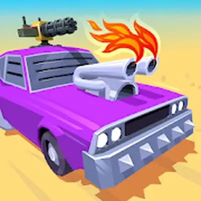 Download Desert Riders: Car Battle Game MOD APK [Unlimited Money] for Android ver. 1.4.3