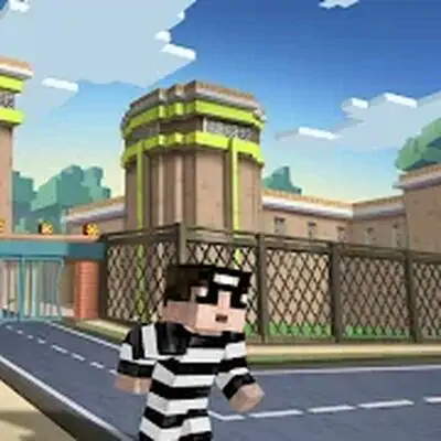 Download Cops N Robbers:Pixel Craft Gun MOD APK [Free Shopping] for Android ver. 11.1.1