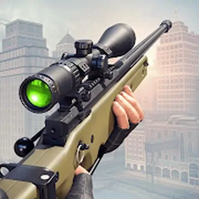 Download Pure Sniper: City Gun Shooting MOD APK [Mega Menu] for Android ver. 500111