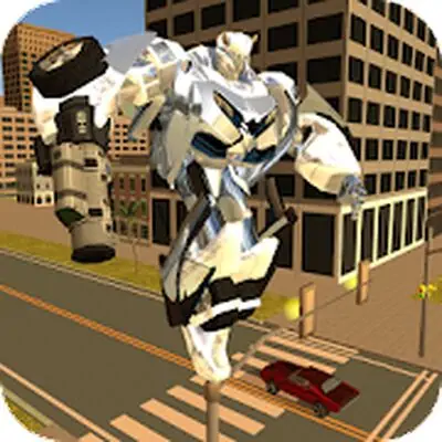 Download Robot Car MOD APK [Unlimited Money] for Android ver. 2.9