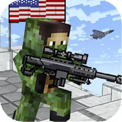 Download American Block Sniper Survival MOD APK [Mega Menu] for Android ver. 107