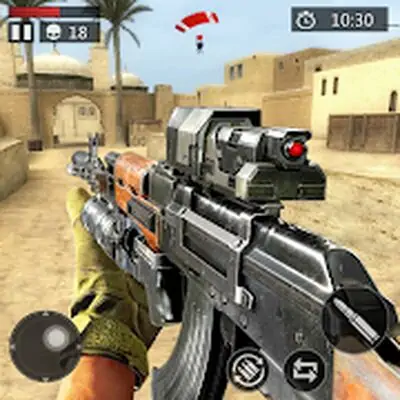 Download FPS Online Strike:PVP Shooter MOD APK [Mega Menu] for Android ver. 1.2.15