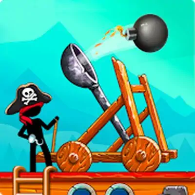 Download The Catapult: Castle Clash with Stickman Pirates MOD APK [Unlimited Coins] for Android ver. 1.3.5