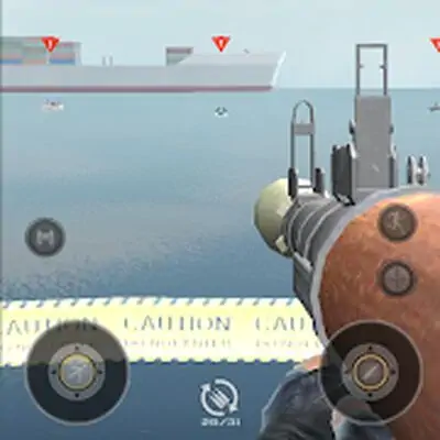 Download Defense Ops on the Ocean: Fighting Pirates MOD APK [Mega Menu] for Android ver. 2.2