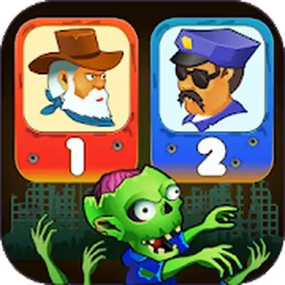 Download Two guys & Zombies (two-player game) MOD APK [Unlimited Coins] for Android ver. 1.3.1