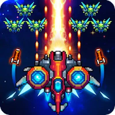 Download Galaxiga: Classic Arcade Game MOD APK [Unlimited Coins] for Android ver. 22.46