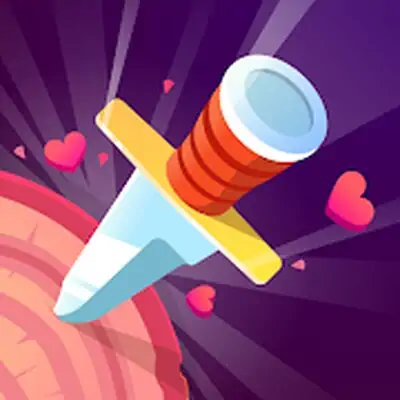 Download Knife Hit MOD APK [Unlocked All] for Android ver. 1.8.12