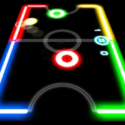 Download Glow Hockey MOD APK [Unlimited Coins] for Android ver. 1.4.2