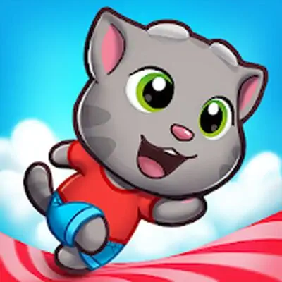 Download Talking Tom Candy Run MOD APK [Unlimited Coins] for Android ver. 1.6.2.377