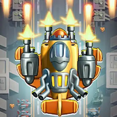 Download HAWK: Airplane Space games MOD APK [Free Shopping] for Android ver. Varies with device