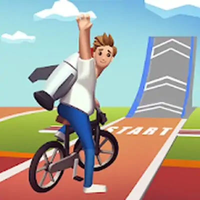 Download Bike Hop: Crazy BMX Bike Jump MOD APK [Unlimited Money] for Android ver. 1.0.70