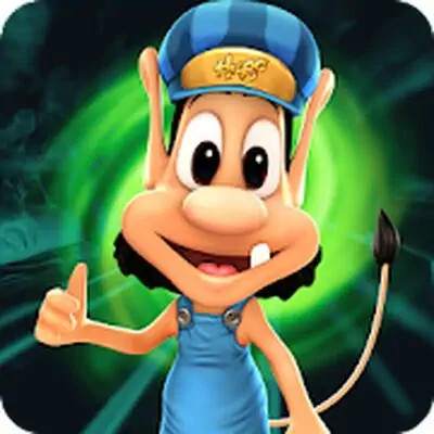 Download Hugo Troll Race 2: The Daring Rail Rush MOD APK [Unlimited Coins] for Android ver. 2.0.9