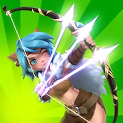 Download Arcade Hunter: Sword, Gun, and Magic MOD APK [Free Shopping] for Android ver. 1.15.4