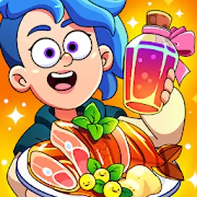 Download Potion Punch 2: Magic Restaurant Cooking Games MOD APK [Mega Menu] for Android ver. 2.2.1