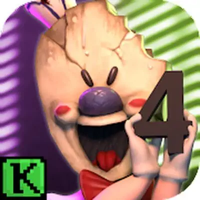 Download Ice Scream 4: Rod's Factory MOD APK [Free Shopping] for Android ver. 1.1.4