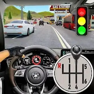 Download Car Driving School : Car Games MOD APK [Free Shopping] for Android ver. 2.8
