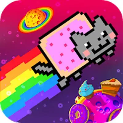 Download Nyan Cat: The Space Journey MOD APK [Unlimited Money] for Android ver. 1.05