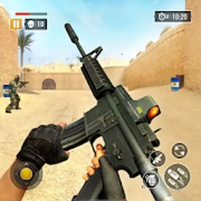 Download FPS Commando Shooting Games MOD APK [Free Shopping] for Android ver. 5.7