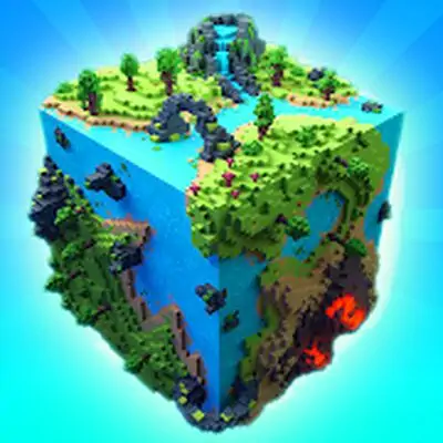 Download Planet Craft: Mine Block Craft MOD APK [Unlimited Coins] for Android ver. 5.2.2