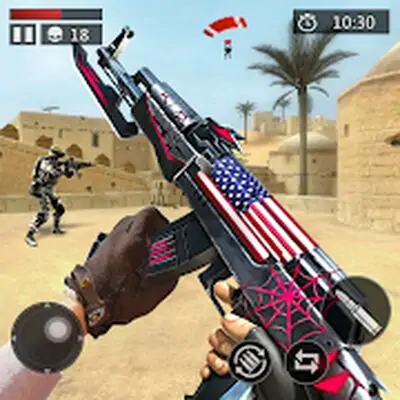 Download Bullet Strike:Offline Shooting MOD APK [Mega Menu] for Android ver. 1.1.79