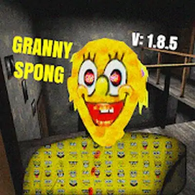 Download Horror Sponge Granny V1.8: The Scary Game Mod 2020 MOD APK [Unlocked All] for Android ver. 2.12