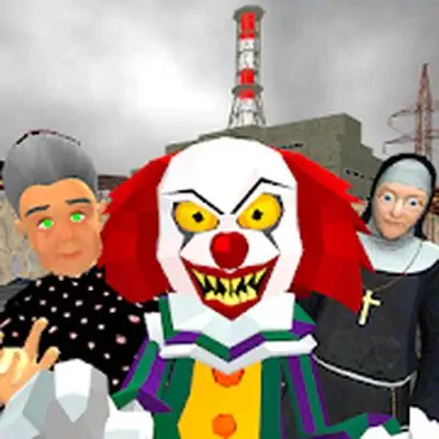 Download Chernobyl Neighbor. Clown Gang MOD APK [Free Shopping] for Android ver. 1.3