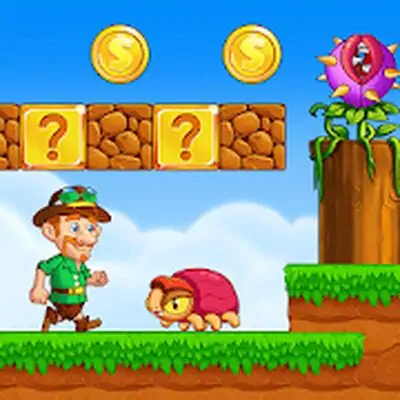 Download Super Jake's Adventure – Jump & Run! MOD APK [Unlimited Money] for Android ver. 1.9.8