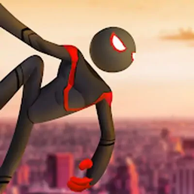 Download Spider Stickman Rope Hero MOD APK [Unlimited Money] for Android ver. 1.17