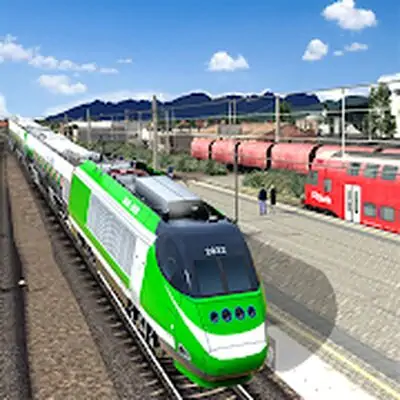 Download City Train Game 3d Train games MOD APK [Mega Menu] for Android ver. 3.1.5