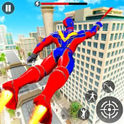Rope Hero: Superhero Games